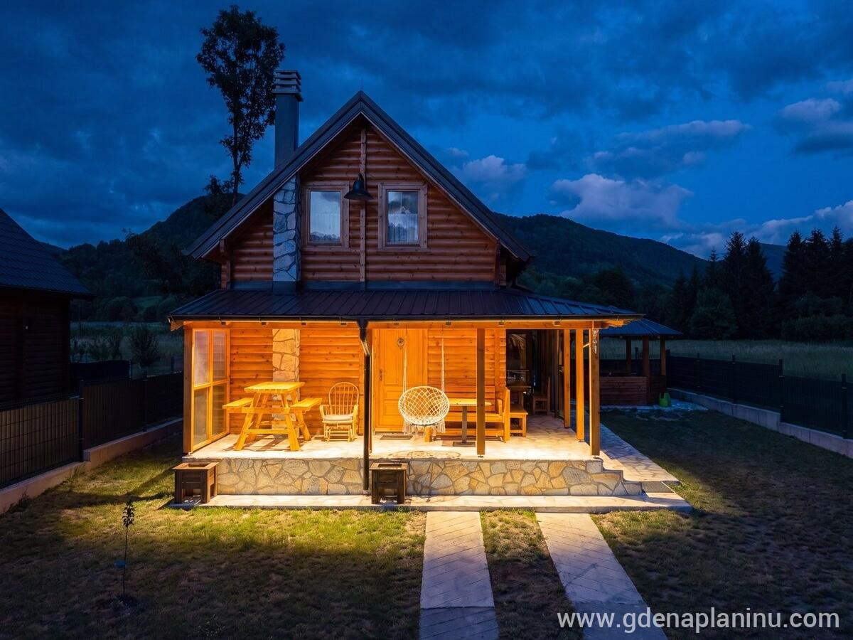 Chalet Smolovic, Privatunterkunft im Ort Mojkovac, Montenegro - Chalet Smolovic