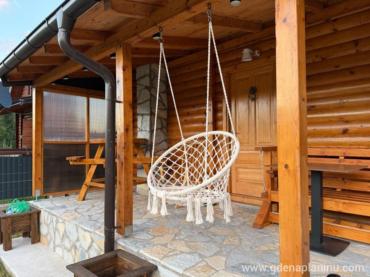 Chalet Smolovic, Privatunterkunft im Ort Mojkovac, Montenegro - Chalet Smolovic