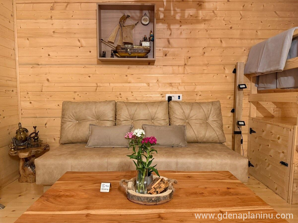 Chalet Smolovic, Privatunterkunft im Ort Mojkovac, Montenegro - Chalet Smolovic