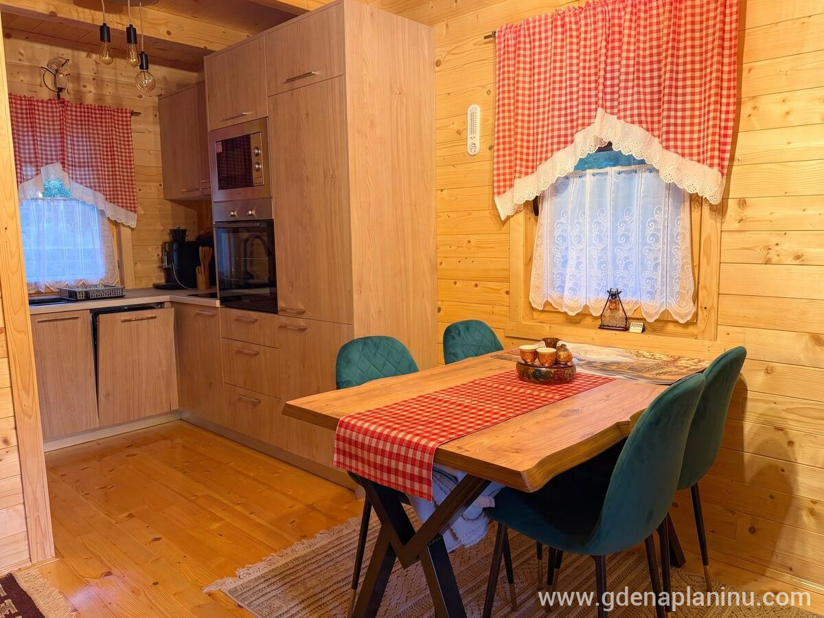 Chalet Smolovic, Privatunterkunft im Ort Mojkovac, Montenegro - Chalet Smolovic