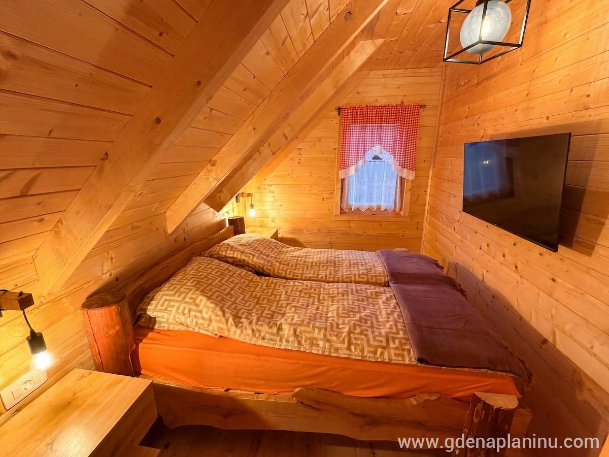 Chalet Smolovic, Privatunterkunft im Ort Mojkovac, Montenegro - Chalet Smolovic
