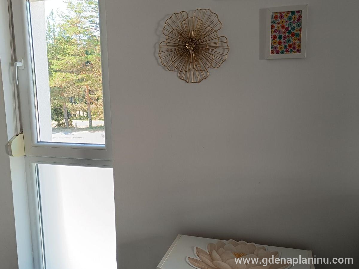 Studio Tara Divčibare, privat innkvartering i sted Divčibare, Serbia - Studio Tara, Balkonska vrata i komoda