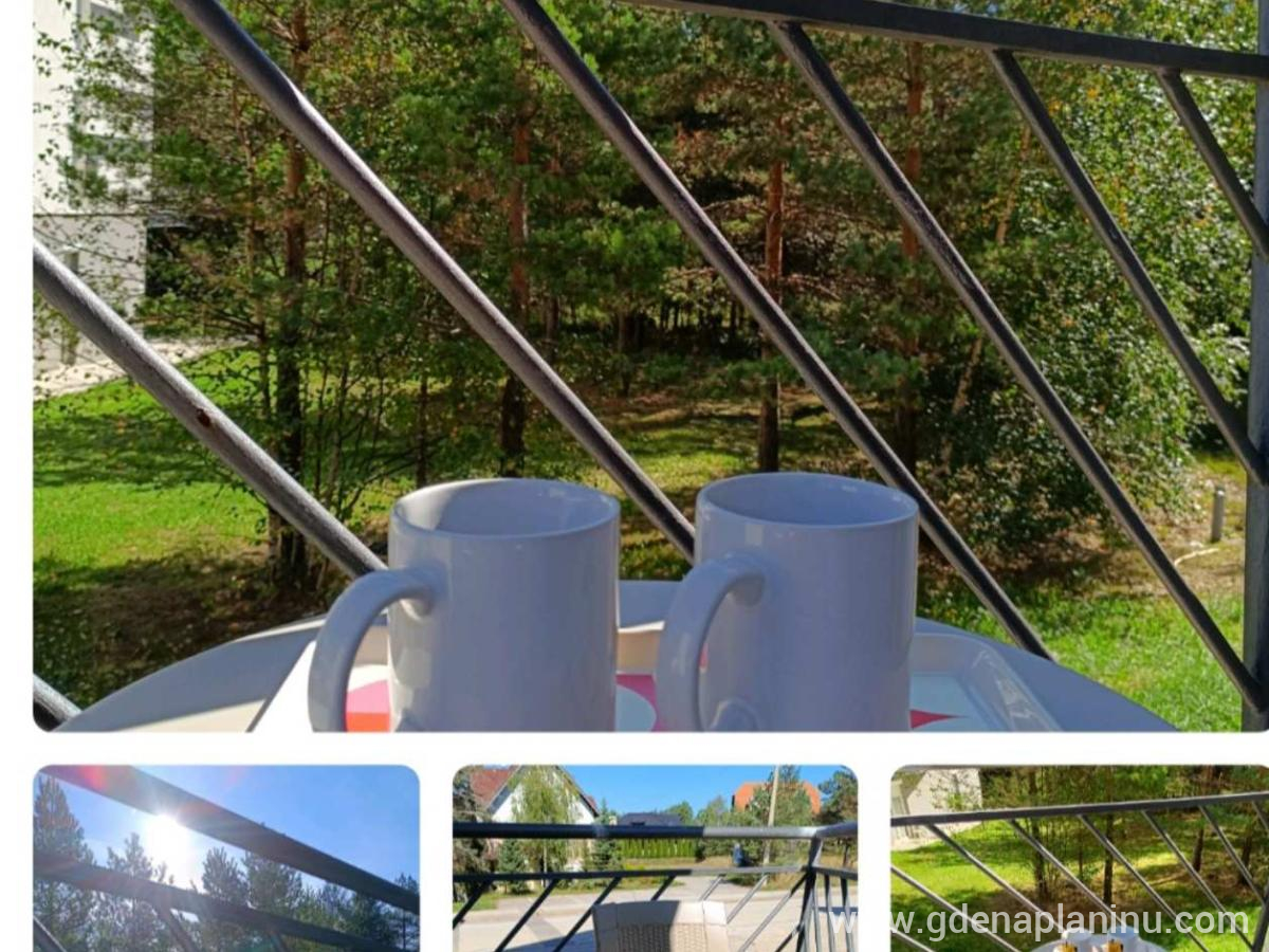 Studio Tara Divčibare, privat innkvartering i sted Divčibare, Serbia - Studio Tara, Terasa, kolaž vlasnice