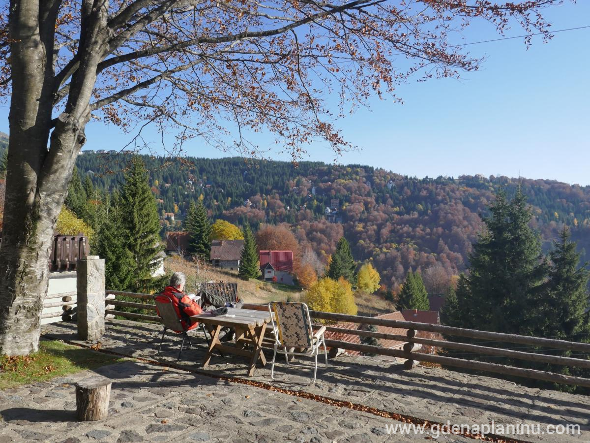 Planinska kuća Savić, private accommodation in city Kopaonik, Serbia - Terasa sa pogledom