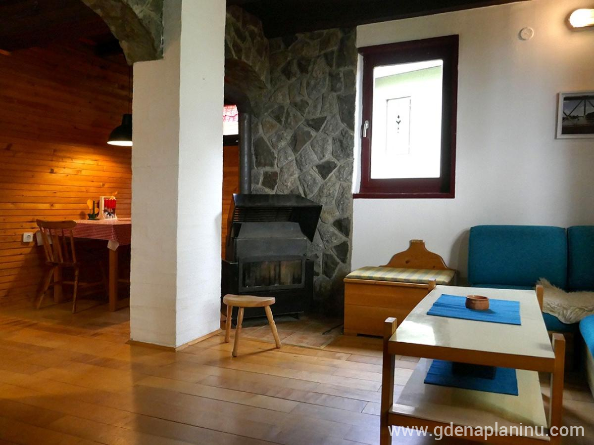Planinska kuća Savić, private accommodation in city Kopaonik, Serbia - Dnevni boravak