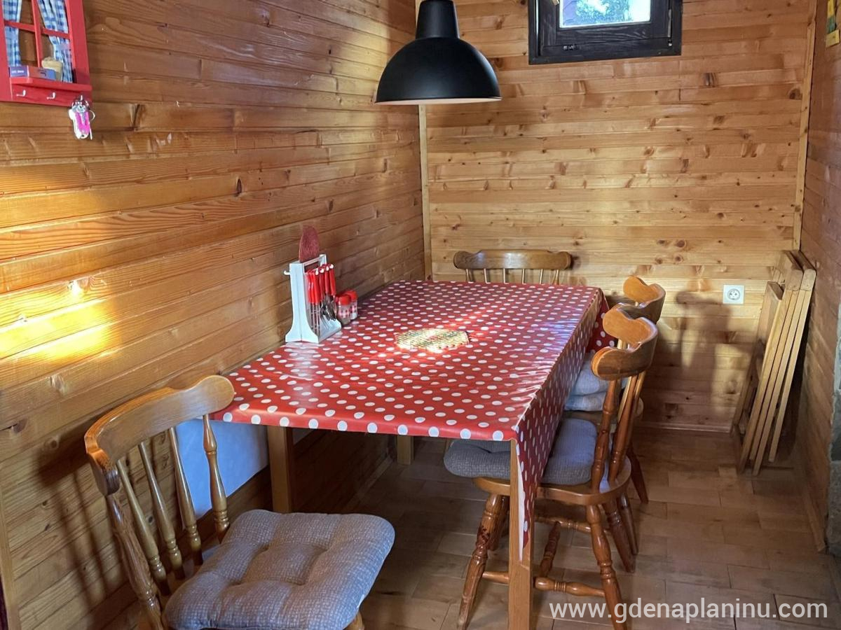 Planinska kuća Savić, private accommodation in city Kopaonik, Serbia - Trpezarija