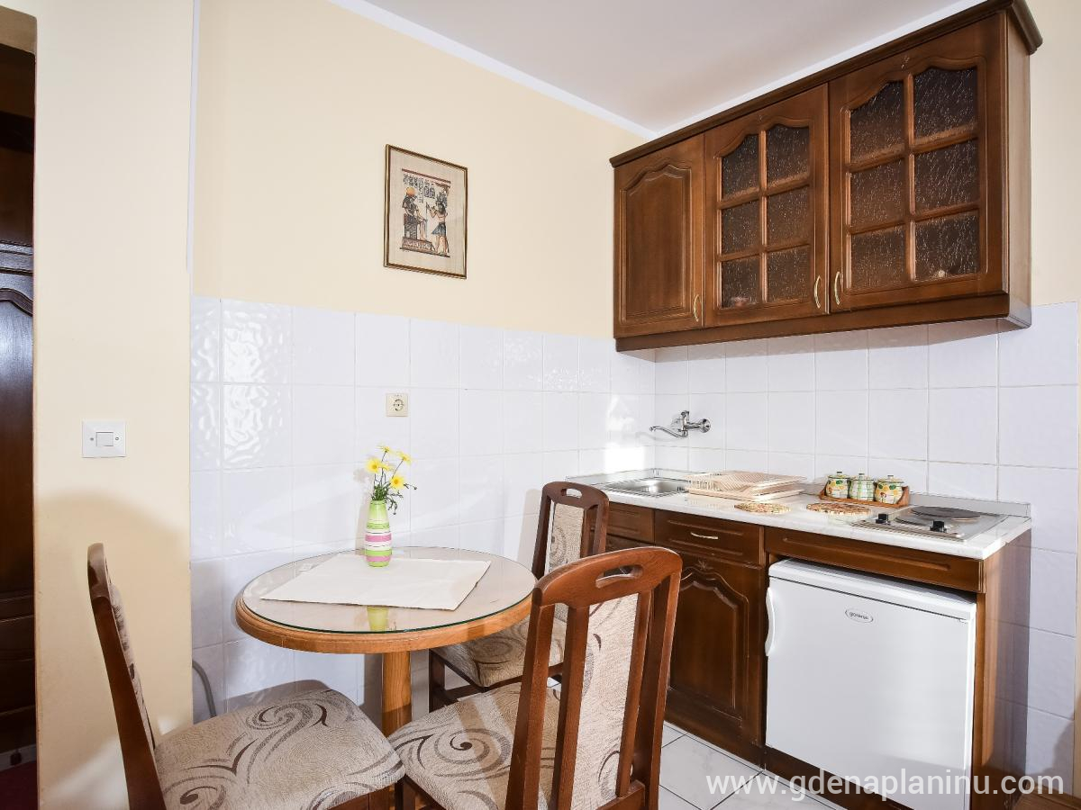 Villa Zlata, Appartement 3 - studio, logement privé à Zlatibor, Serbie - Cuisine et espace repas