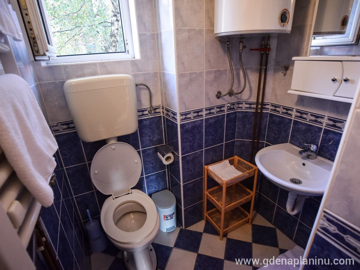 Vila Zlata, Ettromsleilighet 2, privat innkvartering i sted Zlatibor, Serbia - Bad