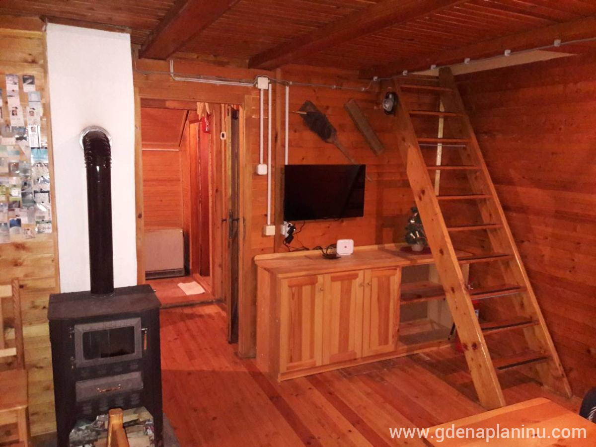 Apartmani ''Etno'', Apartman B, частни квартири в града Jahorina, Босна и Херцеговина - Dnevna