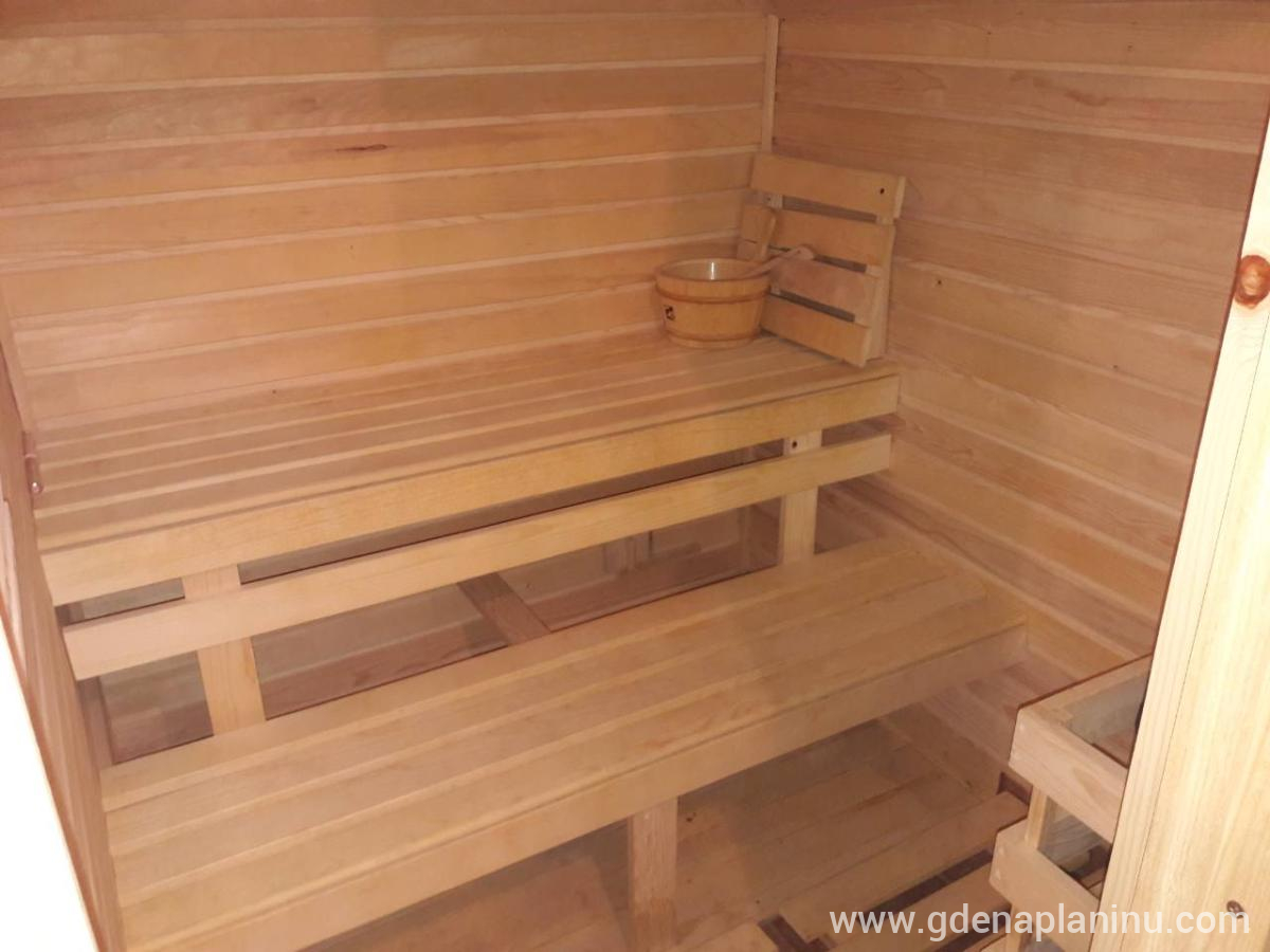 Apartmani ''Etno'', Apartman B, частни квартири в града Jahorina, Босна и Херцеговина - Sauna