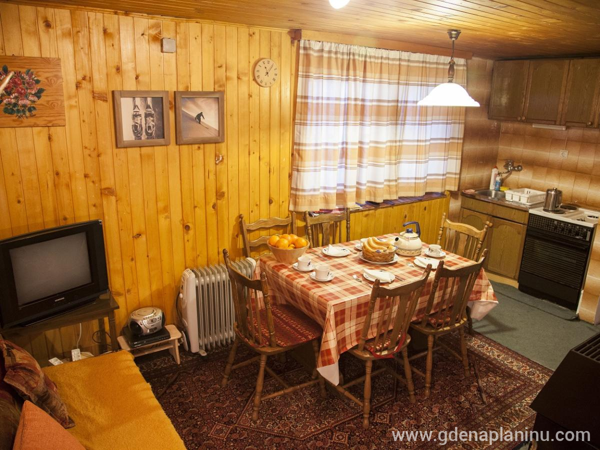 Vikendica Sema, Ваканционна къща Sema - Апартамент B, частни квартири в града Jahorina, Босна и Херцеговина - IMG_3953