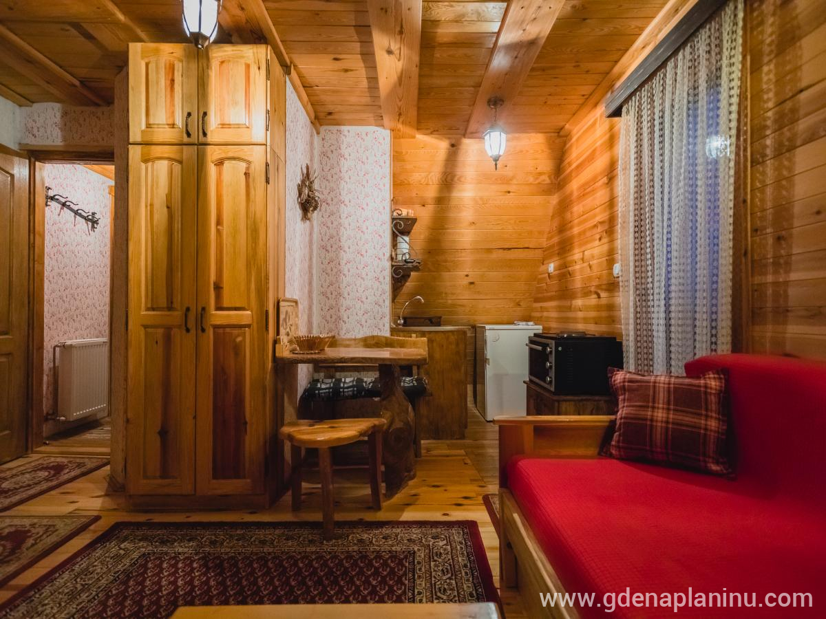 Konaci Zaovljanska jezera, Apartment, Privatunterkunft im Ort Tara, Serbien - Ferienwohnung