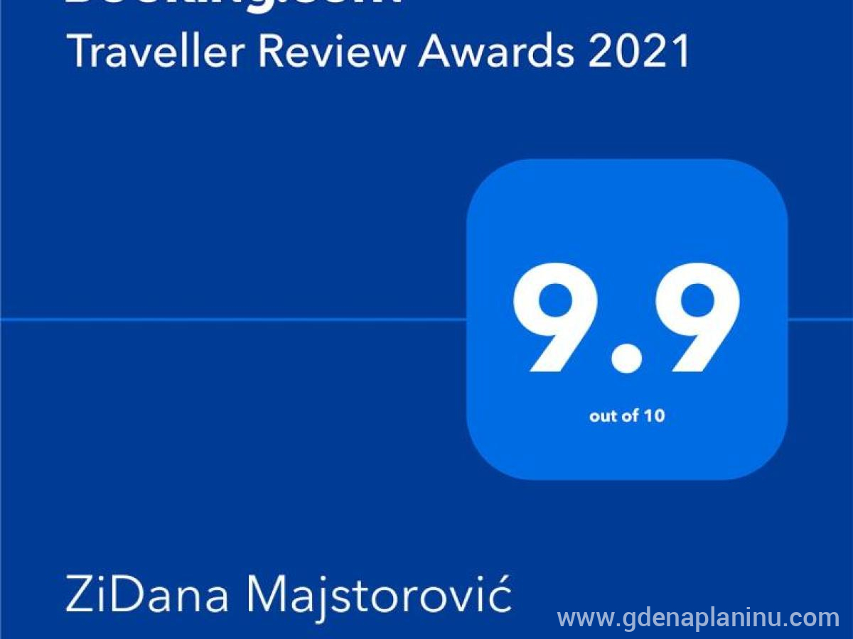 Vikendica Majstorović, ZiDana Majstorovic, zasebne nastanitve v mestu Divčibare, Srbija