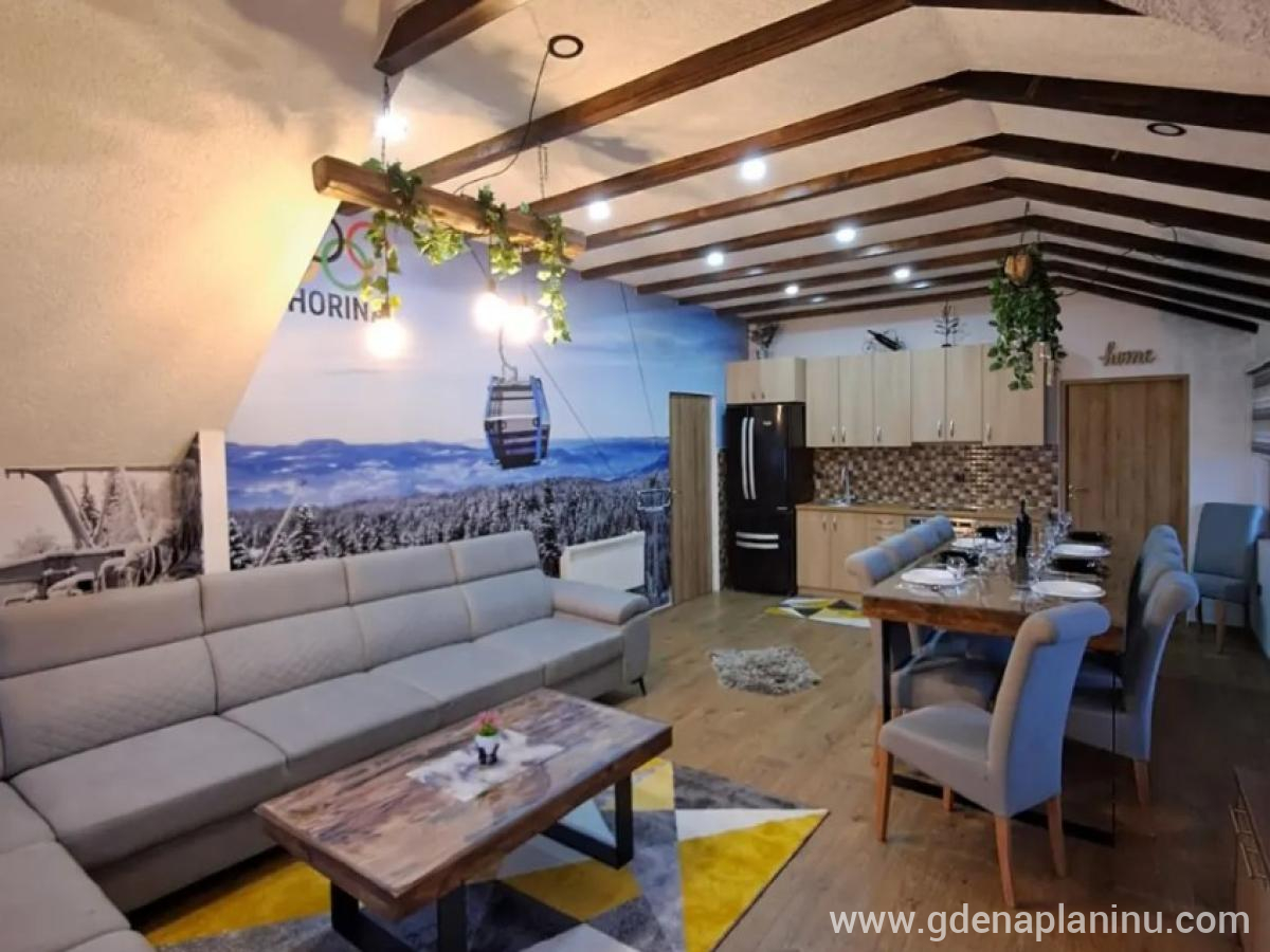 Vila Jahorinski Raj, Apartman A6, частни квартири в града Jahorina, Босна и Херцеговина - Screenshot_5