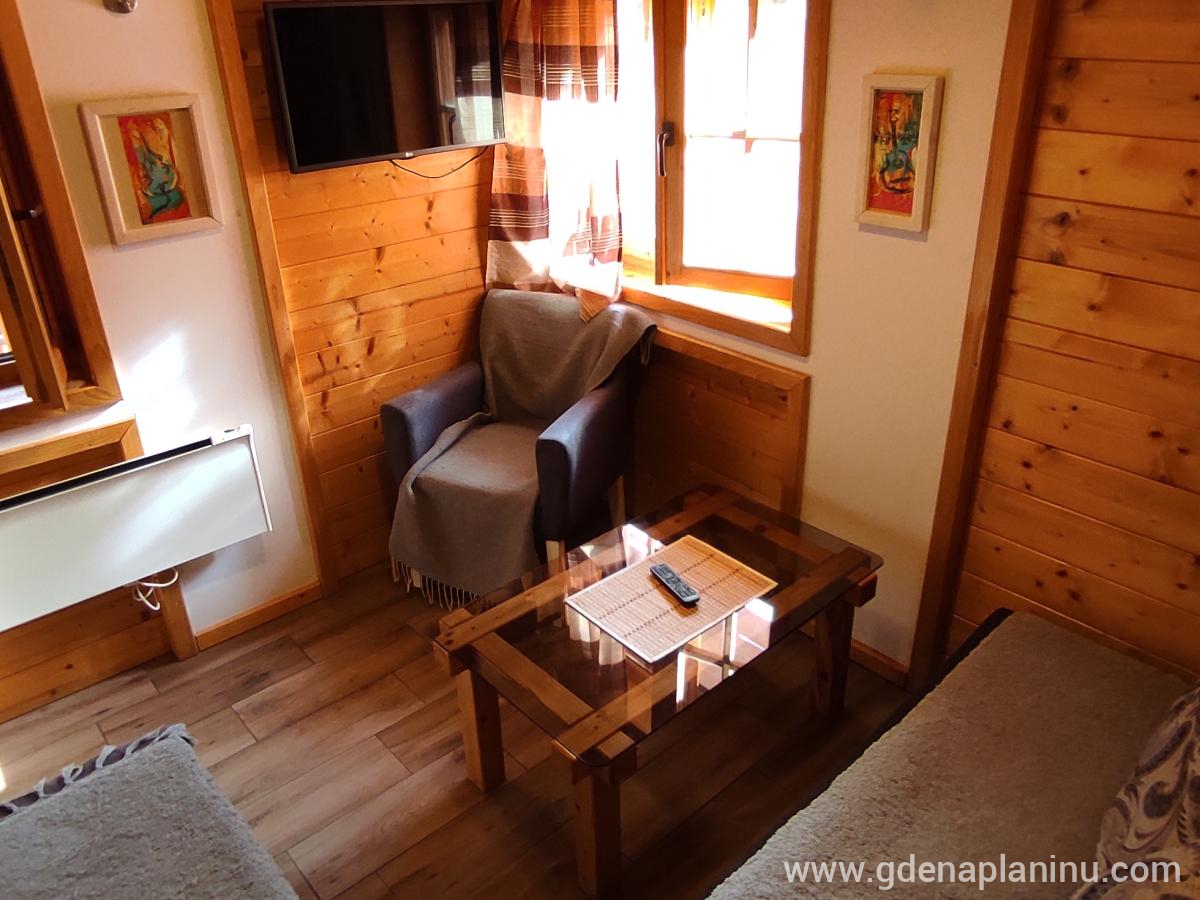 Brvnara Vrdnik, Brvnara Vrdnik 2, private accommodation in city Vrdnik, Serbia - Brvnara Vrdnik 2 dnevna soba