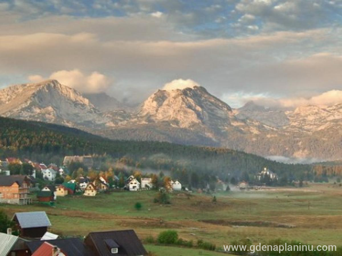 Apartmani Andjelić, Magán szállás a községben Žabljak, Montenegró
