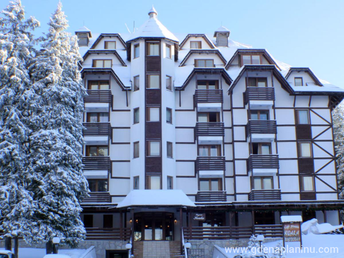 Vila Bianca apartman C, private accommodation in city Kopaonik, Serbia - Prednja strana objekta