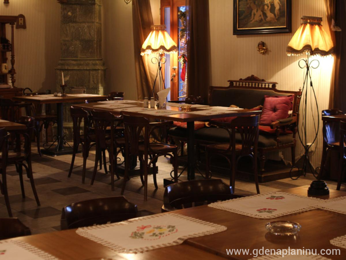 Vila Bianca apartman C, private accommodation in city Kopaonik, Serbia - Restoran Koala u prizemlju objekta