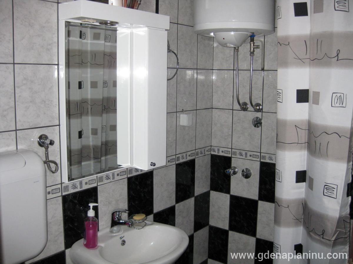 Smeštaj , zasebne nastanitve v mestu Niška Banja, Serbia - Kupatilo apartmana