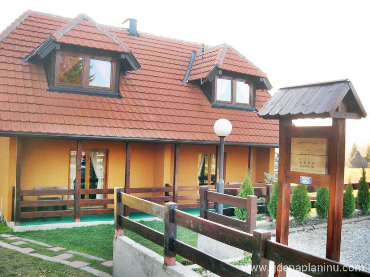 Tarska kuća VIVA, частни квартири в града Tara, Serbia