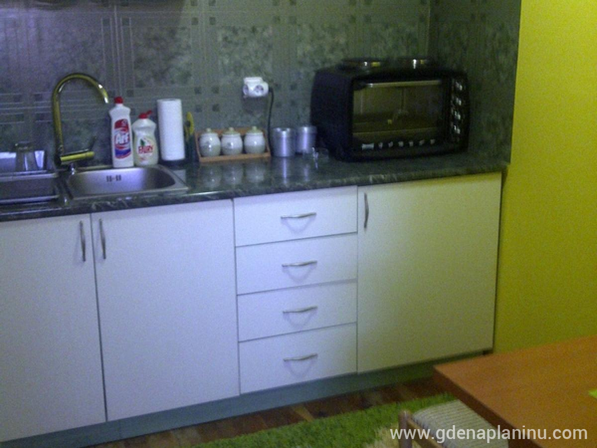Vila Vuk, logement privé à Zlatibor, Serbie - Cuisine