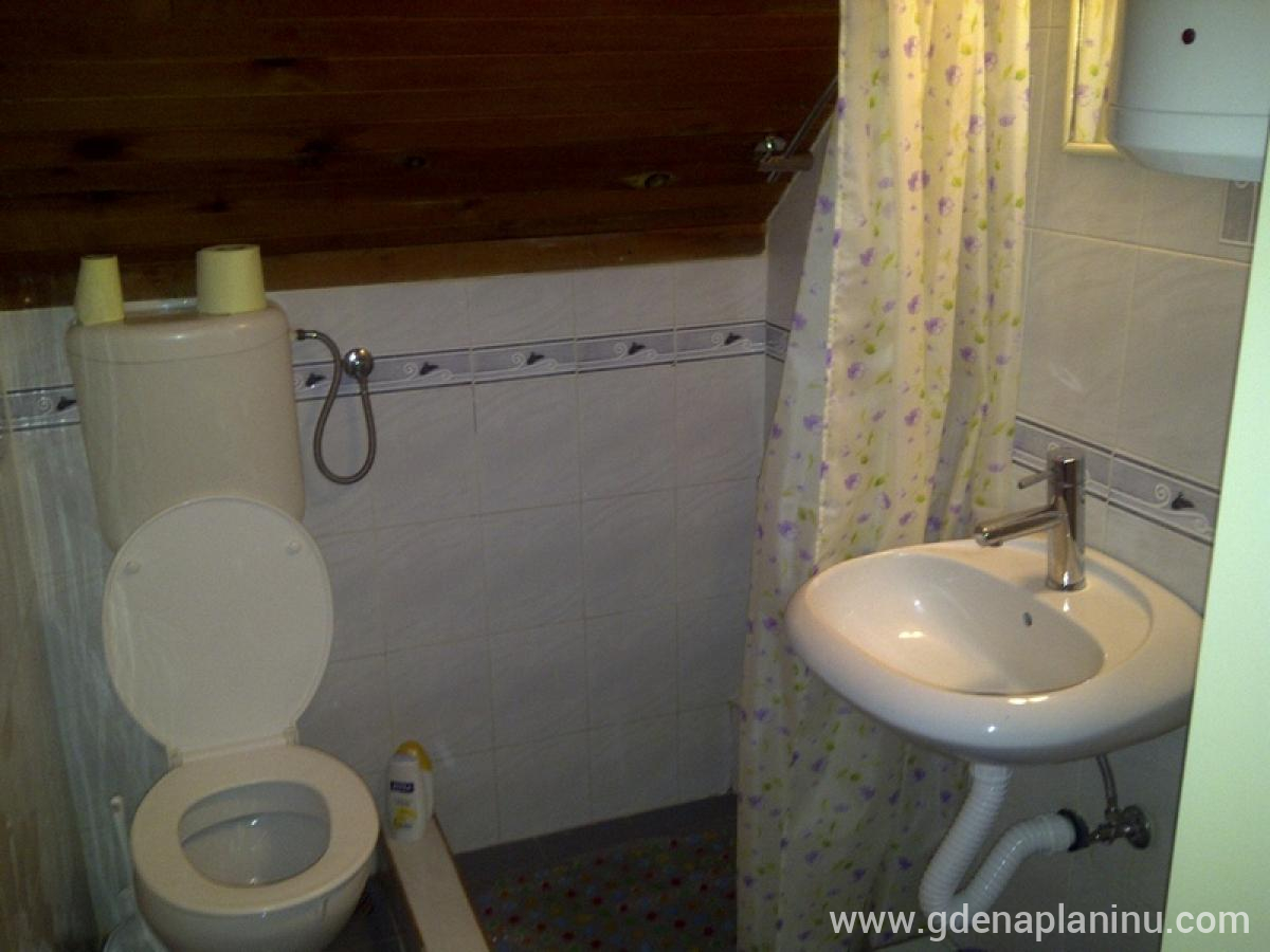 Vila Vuk, logement privé à Zlatibor, Serbie - Salle de bains