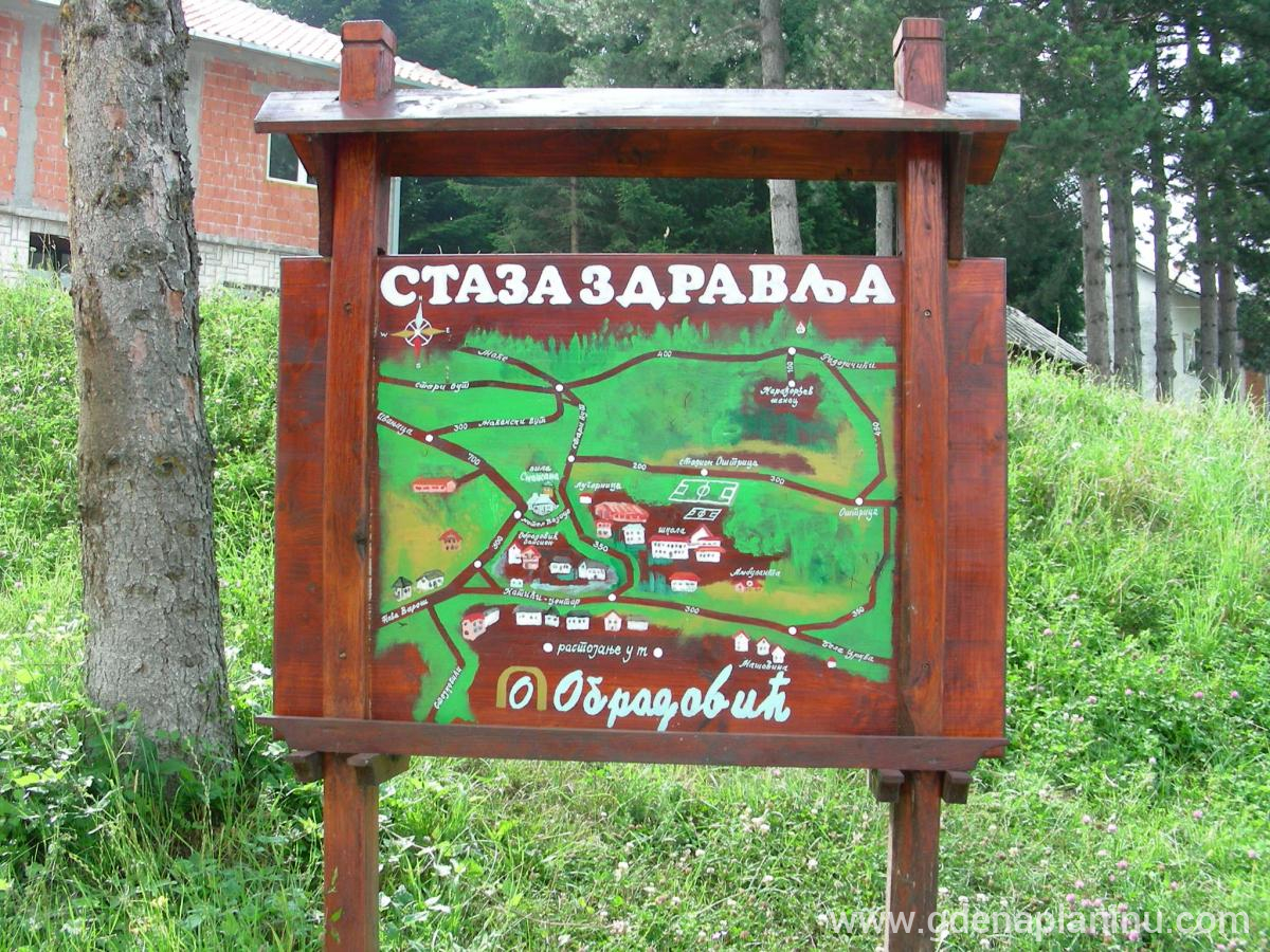 Pansion Obradovic, alloggi privati a Mucanj, Serbia - Staza zdravlja