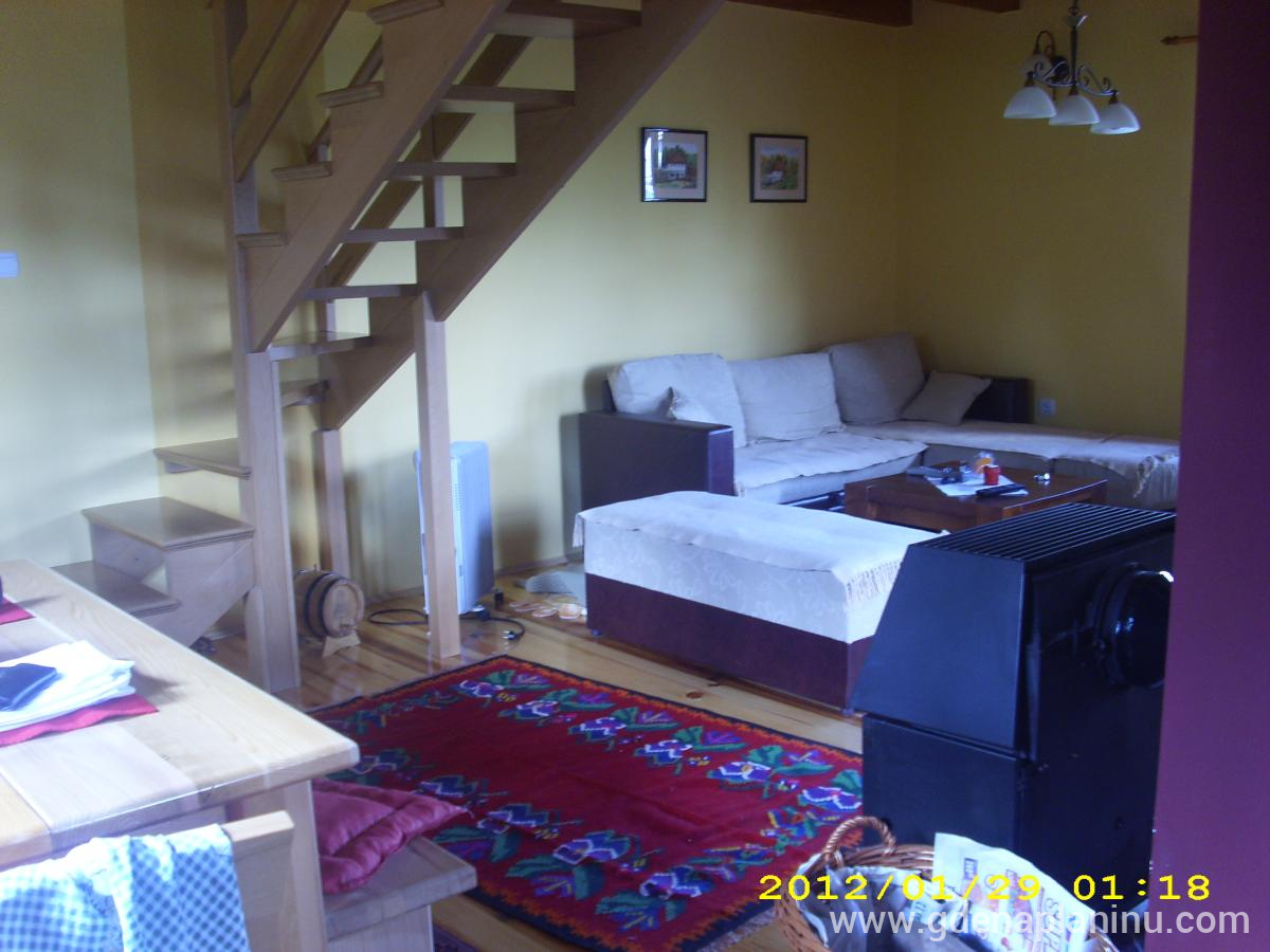 TARSKI MIR, logement privé à Tara, Serbie - Rez-de-chaussée+