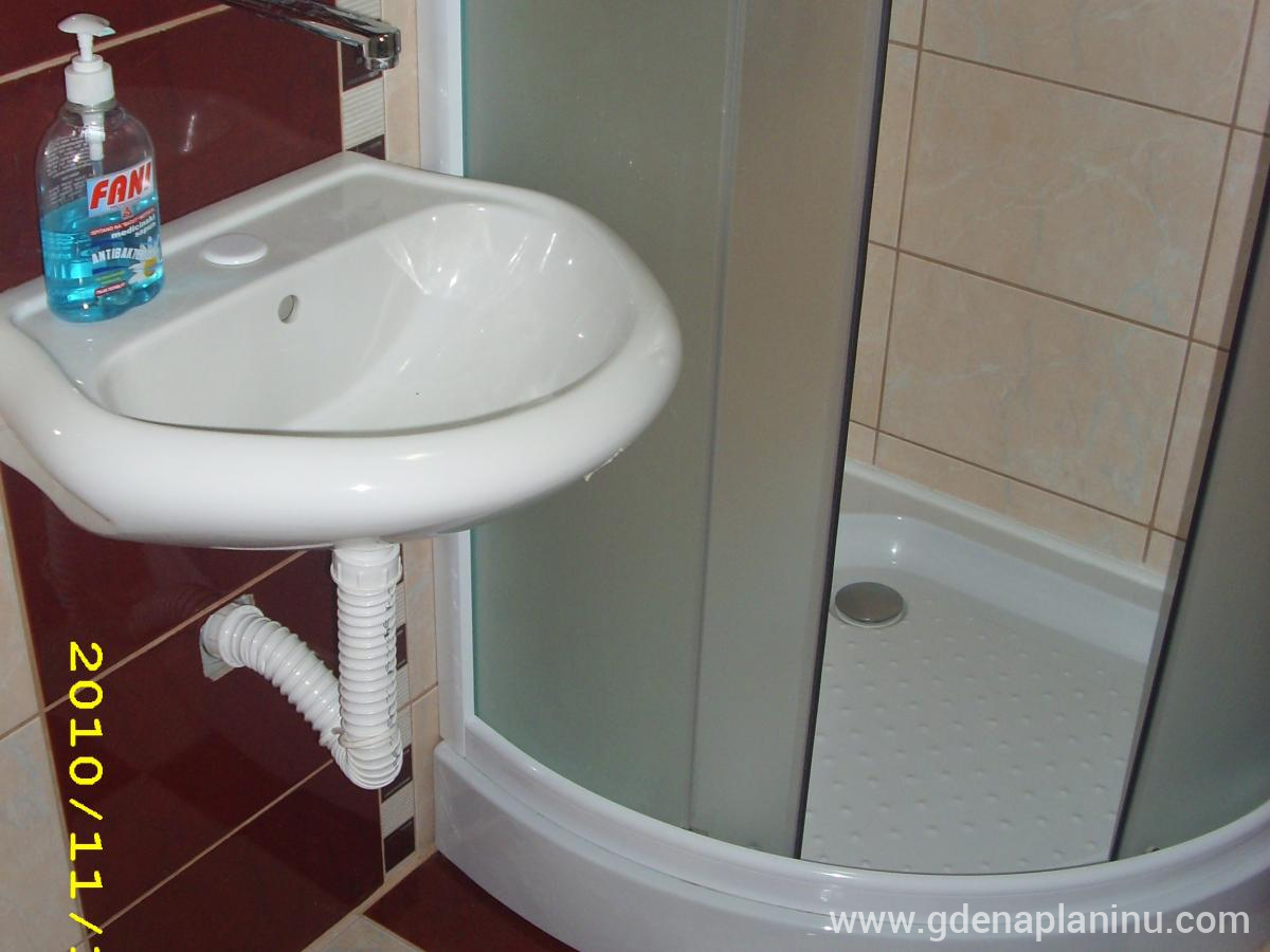 TARSKI MIR, logement privé à Tara, Serbie - Salle de bains 1
