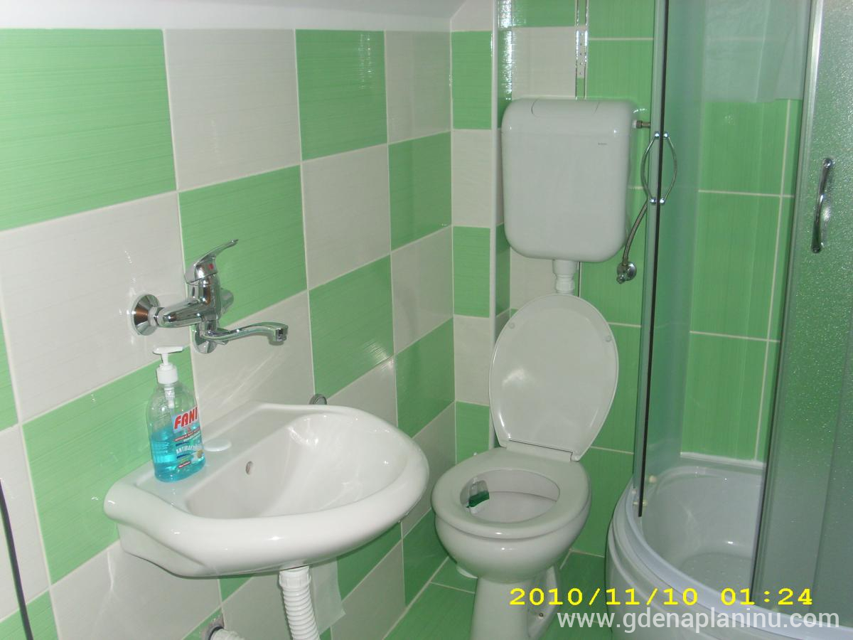 TARSKI MIR, logement privé à Tara, Serbie - Salle de bains 2