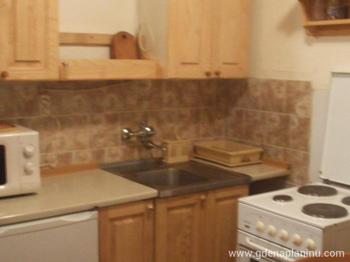 Apartmani MIRJANA, Частный сектор жилья Kopaonik, Сербия - Кухня M1