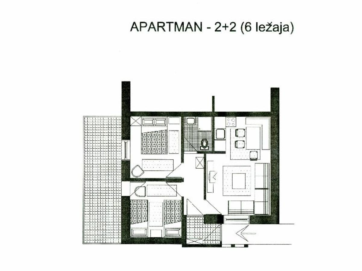 Apartmani MIRJANA, Частный сектор жилья Kopaonik, Сербия - Апартаменты M1
