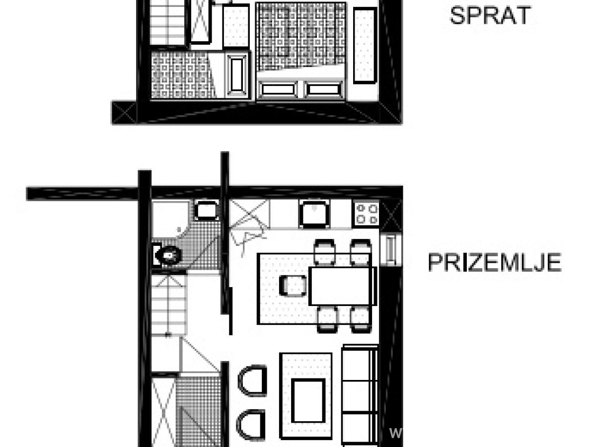 Apartmani MIRJANA, Частный сектор жилья Kopaonik, Сербия - Апартаменты M2