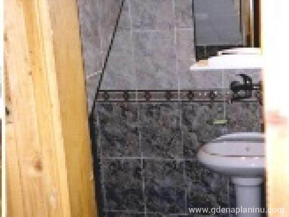 Apartmani MIRJANA, Частный сектор жилья Kopaonik, Сербия - Ванная комната