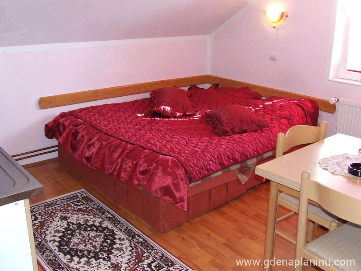 Blue House Zlatibor, logement privé à Zlatibor, Serbia - Bordo studio