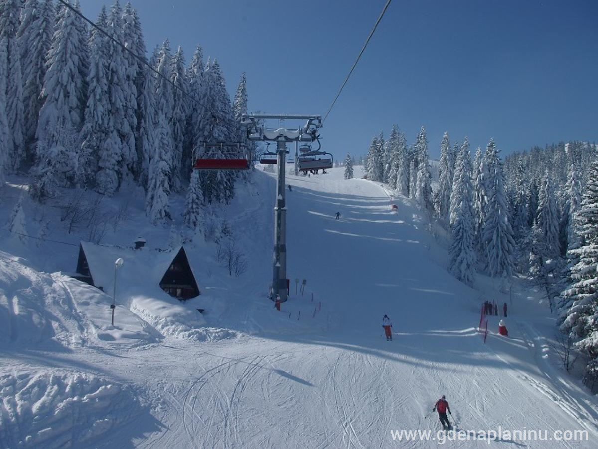 Vikendica Jahorina, private accommodation in city Jahorina, Bosnia and Herzegovina - Holiday house in winter