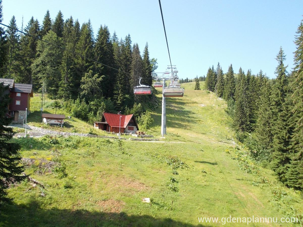 Vikendica Jahorina, private accommodation in city Jahorina, Bosnia and Herzegovina - Holiday house in summer