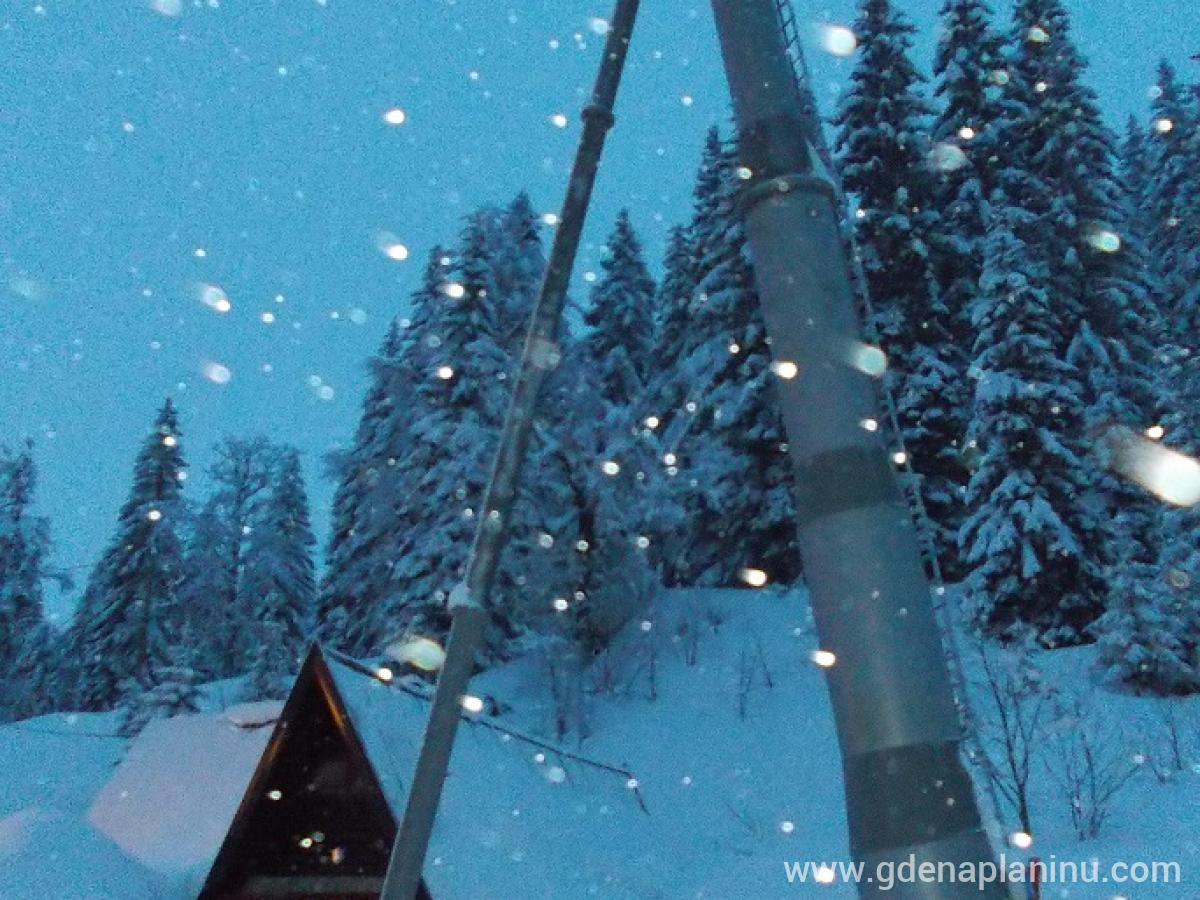 Vikendica Jahorina, private accommodation in city Jahorina, Bosnia and Herzegovina - Winter