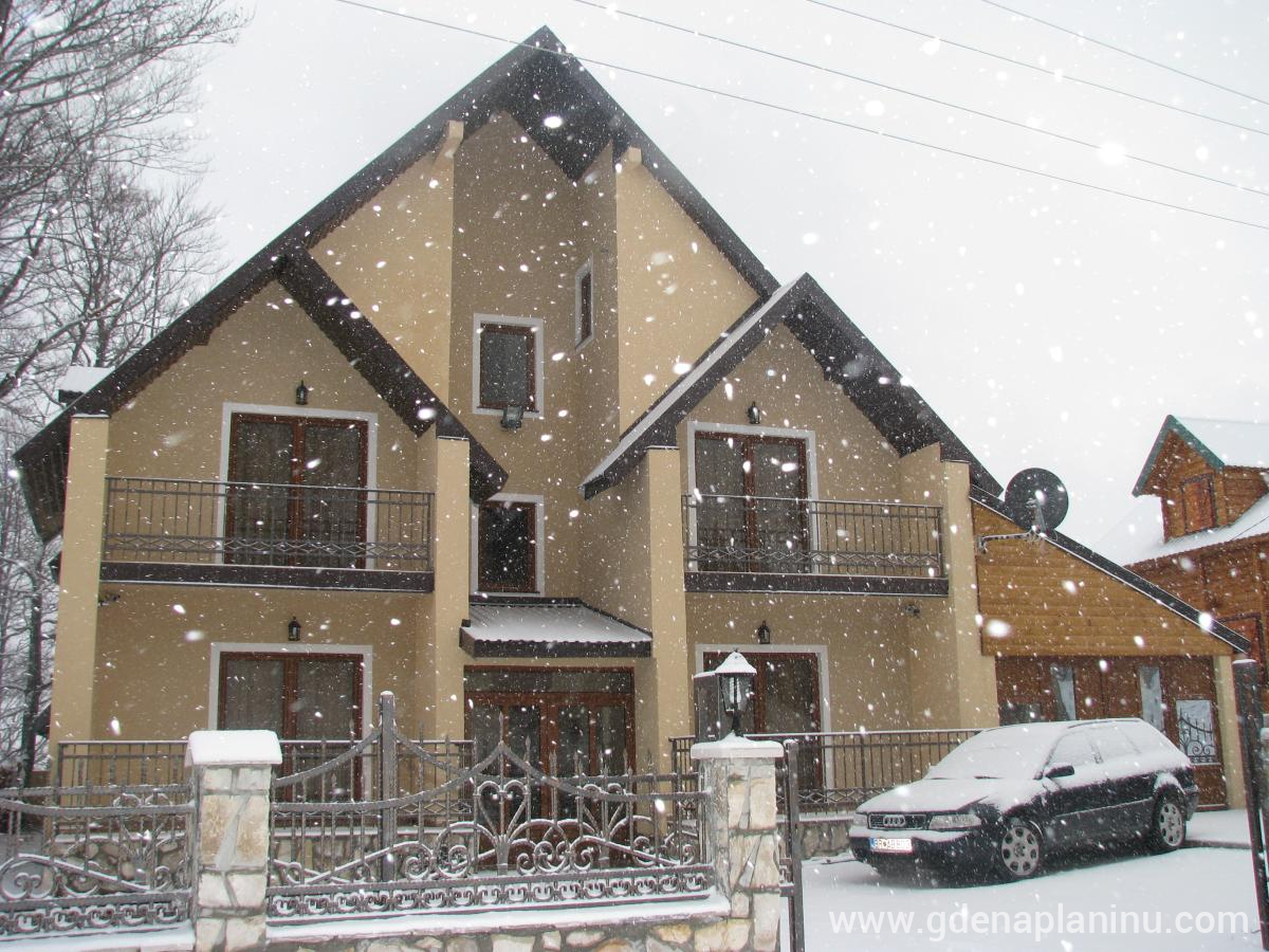 Gorska vila, Magán szállás a községben Žabljak, Montenegró - vila
