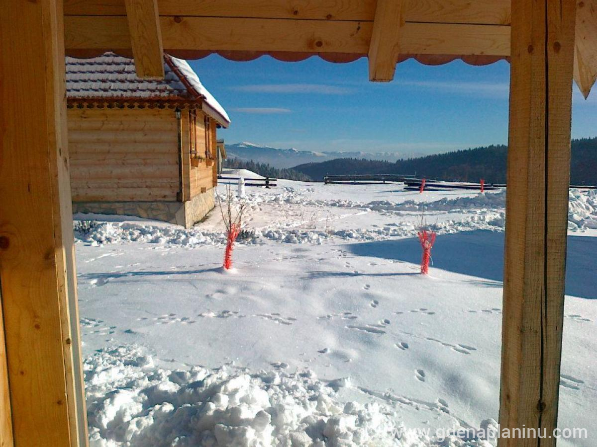 Domaćinstvo Šekler na Goliji, Magán szállás a községben Golija, Serbia - Pogled na Kopaonik