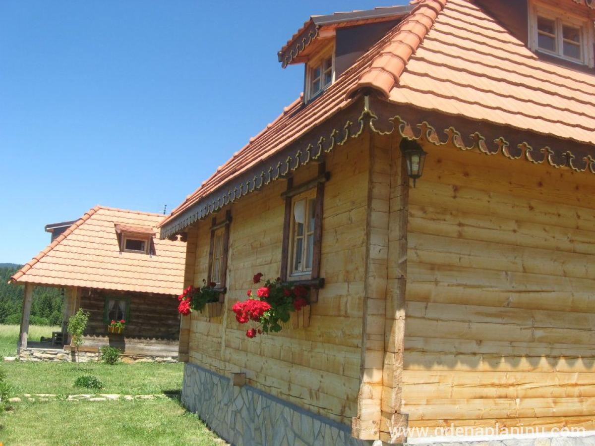 Domaćinstvo Šekler na Goliji, Magán szállás a községben Golija, Serbia - Brvnare