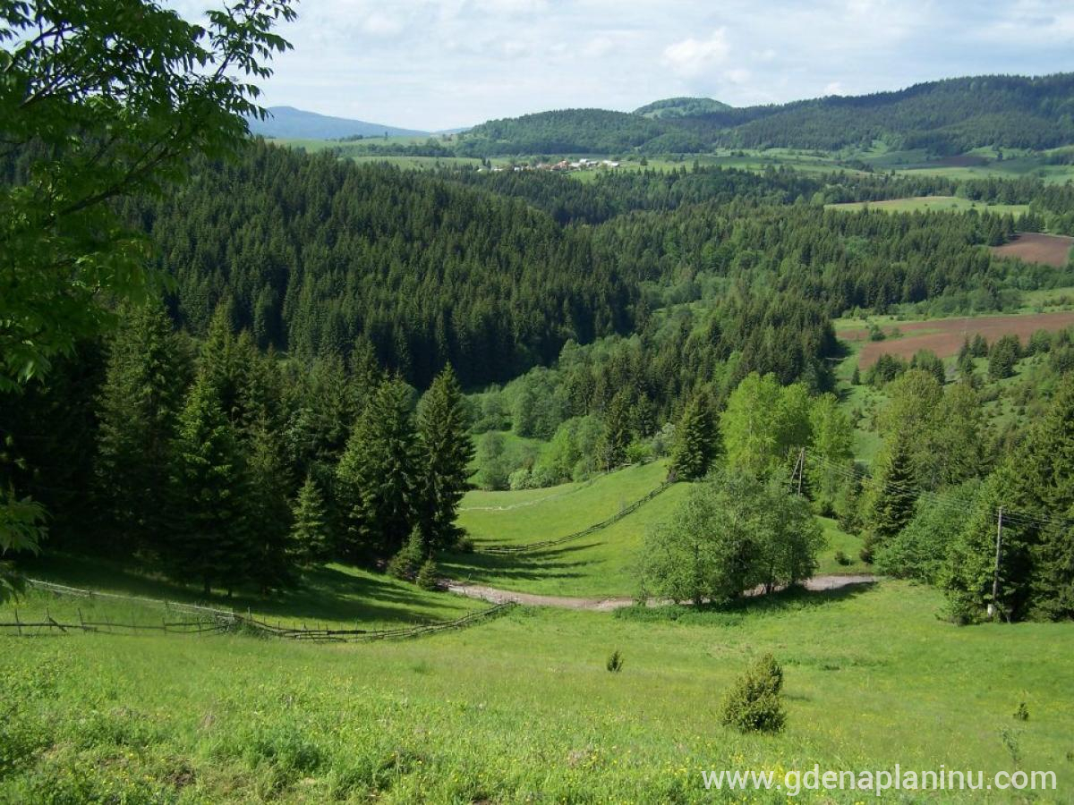 Domaćinstvo Šekler na Goliji, Magán szállás a községben Golija, Serbia - Prirodne lepote Rudna