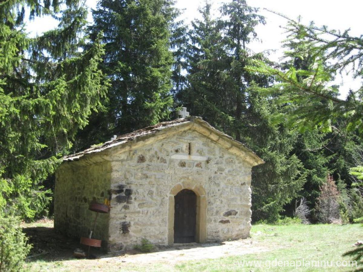 Domaćinstvo Šekler na Goliji, Magán szállás a községben Golija, Serbia - Seoska crkva Sv. Nikole
