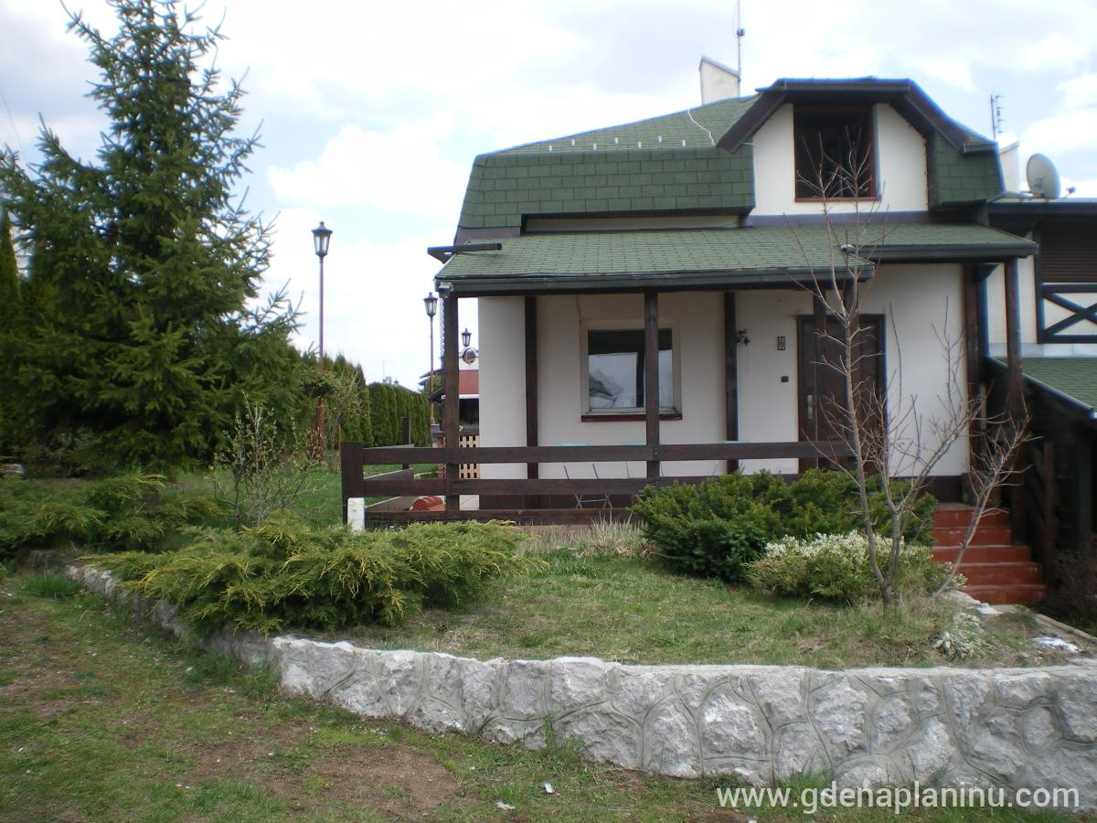 Vuk- vilidz, logement privé à Zlatibor, Serbie - Terrasse à l’avant