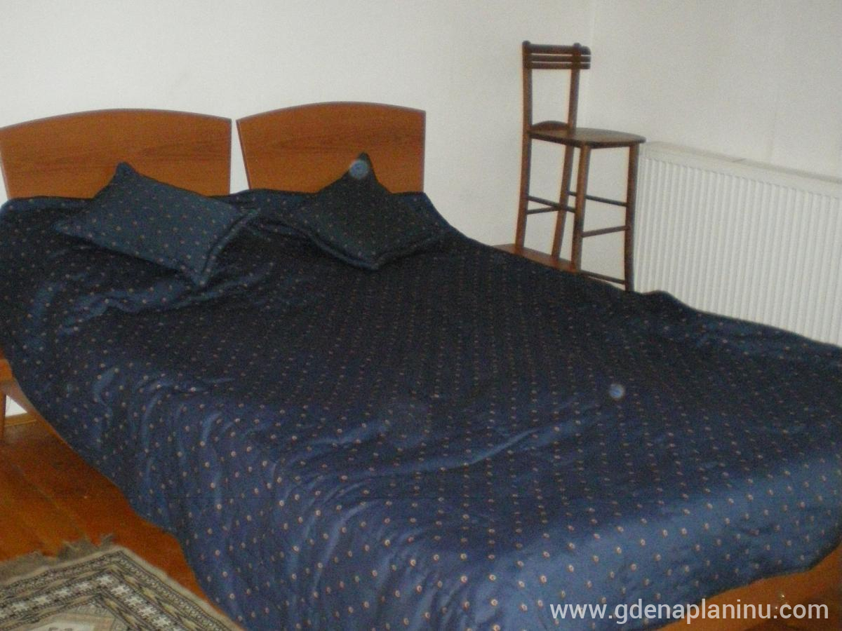 Vuk- vilidz, privatni smeštaj u mestu Zlatibor, Srbija - Bracni krevet