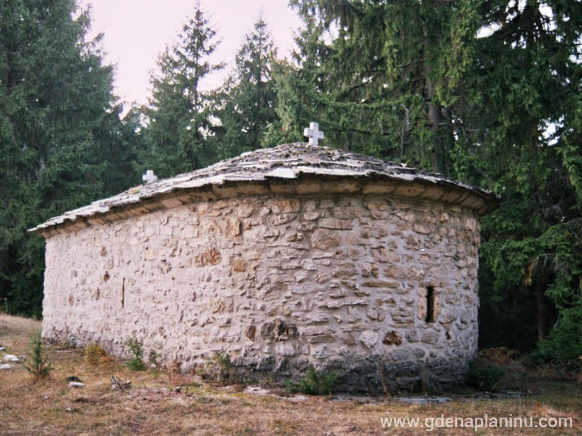 Konačiste, Частный сектор жилья Golija, Serbia - CRKVA NIKOLJACA