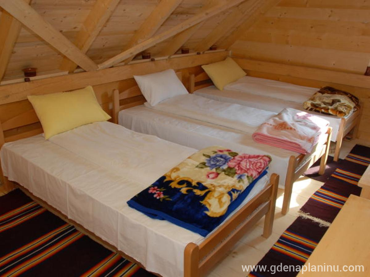 Konačiste, Частный сектор жилья Golija, Serbia - LEZAJEVI U APARTMANU