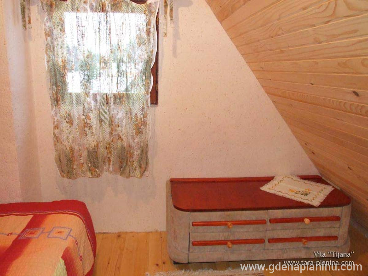 Vila , частни квартири в града Tara, Serbia - Spavaca soba 3
