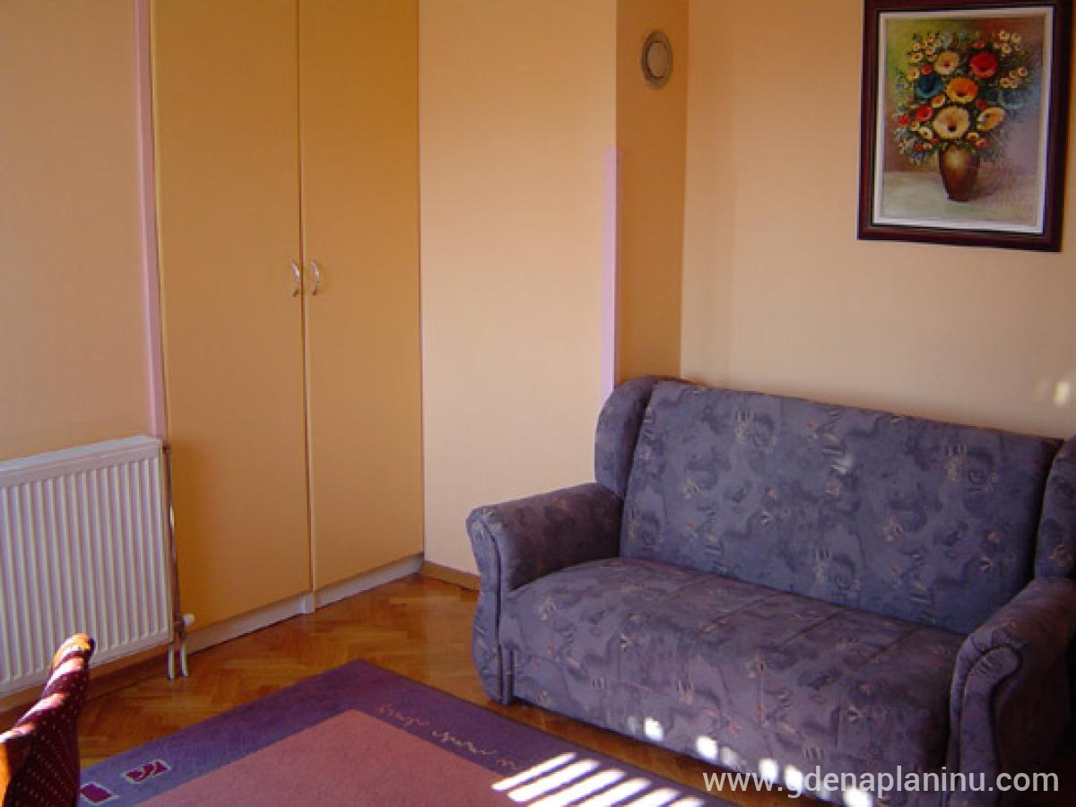 Apartman Kragovic, logement privé à Zlatibor, Serbie - Salon