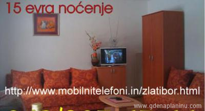 Apartmani Zlatibor, private accommodation in city Zlatibor, Serbia